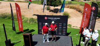 اختتام بطولة الخطوط الجوية التركية للجولف على ملعب نادي أيلة