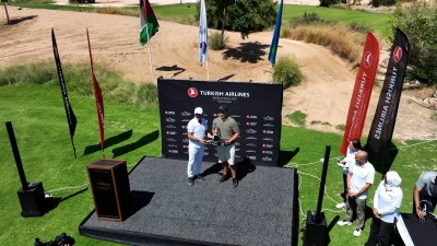 اختتام بطولة الخطوط الجوية التركية للجولف على ملعب نادي أيلة