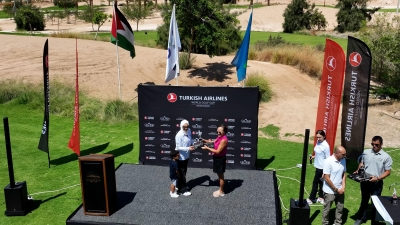 اختتام بطولة الخطوط الجوية التركية للجولف على ملعب نادي أيلة