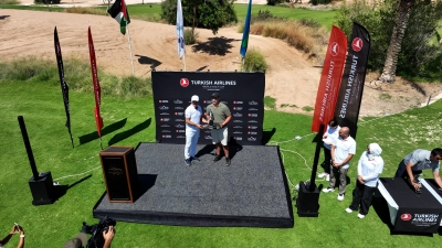اختتام بطولة الخطوط الجوية التركية للجولف على ملعب نادي أيلة