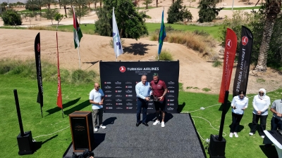 اختتام بطولة الخطوط الجوية التركية للجولف على ملعب نادي أيلة
