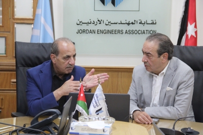 وزير الإدارة المحلية يهنئ مجلس نقابة المهندسين