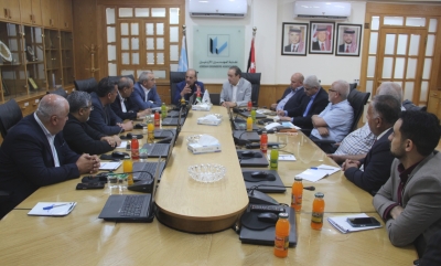 وزير الإدارة المحلية يهنئ مجلس نقابة المهندسين