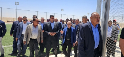 وزير الإدارة المحلية يفتتح مشاريع جديدة في بلدية الحلابات بمناسبة عيد الاستقلال 