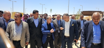 وزير الإدارة المحلية يفتتح مشاريع جديدة في بلدية الحلابات بمناسبة عيد الاستقلال 