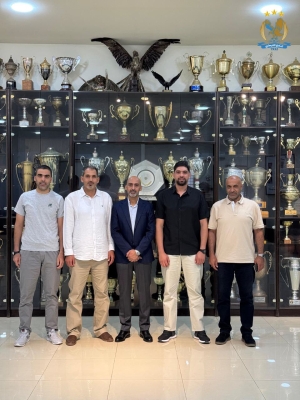 الفيصلي يختار الطاقم الفني لفريق كرة السلة