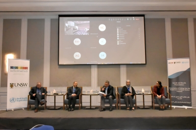 معهد العناية بصحة الأسرة يعقد ورشة لمناقشة برامج الدعم النفسي 