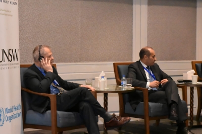 معهد العناية بصحة الأسرة يعقد ورشة لمناقشة برامج الدعم النفسي 