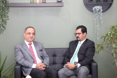 كلية الحقوق في عمان العربية تستضيف القاضي العسكري الهلسة في ندوة علمية حول قانون أمن الدولة