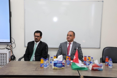 كلية الحقوق في عمان العربية تستضيف القاضي العسكري الهلسة في ندوة علمية حول قانون أمن الدولة