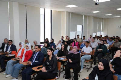 كلية الحقوق في عمان العربية تستضيف القاضي العسكري الهلسة في ندوة علمية حول قانون أمن الدولة