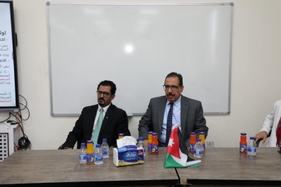 كلية الحقوق في عمان العربية تستضيف القاضي العسكري الهلسة في ندوة علمية حول قانون أمن الدولة