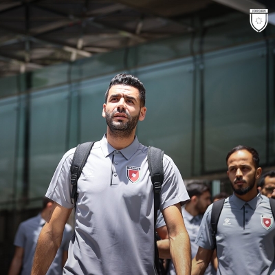 النشامى يغادر إلى مسقط