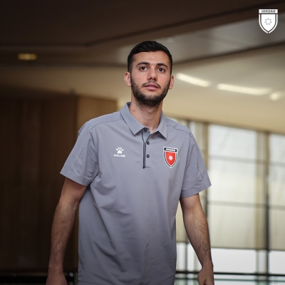 النشامى يغادر إلى مسقط