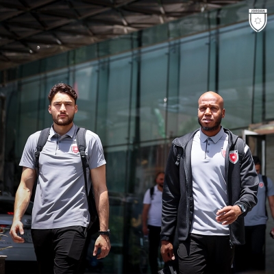 النشامى يغادر إلى مسقط