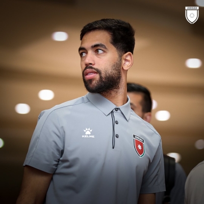 النشامى يغادر إلى مسقط