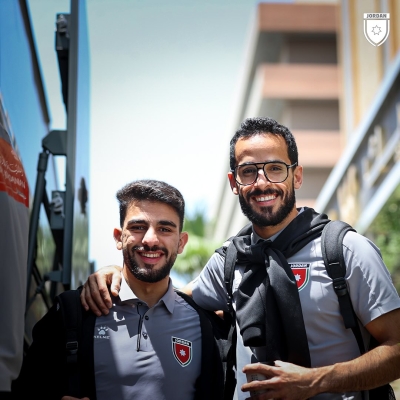 النشامى يغادر إلى مسقط