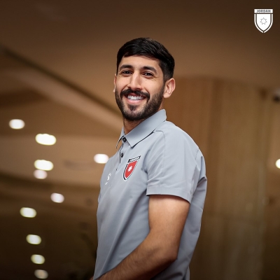 النشامى يغادر إلى مسقط