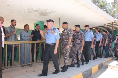 تشييع جثمان الرقيب عاصم عبدالله محمد النوايسة