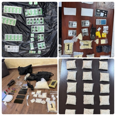 ضبط 32 مروجا وتاجرا واحباط تهريب مخدرات أخفيت داخل الشموع - صور