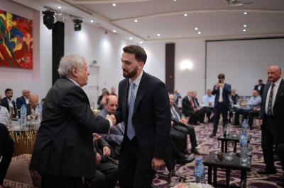 عشيرة الشرفاء وعشيرة آل الكردي نسايب .. مبارك الخطوبة