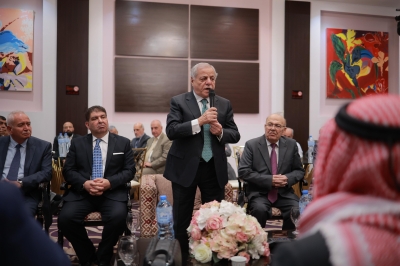 عشيرة الشرفاء وعشيرة آل الكردي نسايب .. مبارك الخطوبة