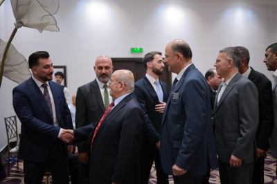 عشيرة الشرفاء وعشيرة آل الكردي نسايب .. مبارك الخطوبة