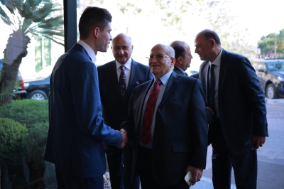 عشيرة الشرفاء وعشيرة آل الكردي نسايب .. مبارك الخطوبة