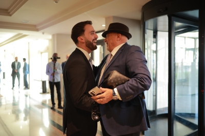 عشيرة الشرفاء وعشيرة آل الكردي نسايب .. مبارك الخطوبة