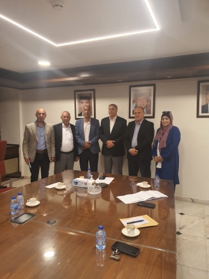 ابو هديب يبحث مع رئيس وأعضاء  واتحاد الجمعيات الخيرية في الكرك سبل تعزيز التعاون المشترك