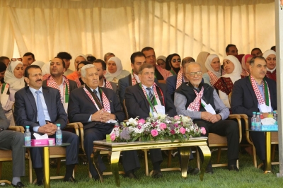 جامعة الزيتونة الأردنية تحتفل بعيد الاستقلال