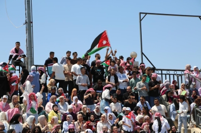 جامعة الزيتونة الأردنية تحتفل بعيد الاستقلال