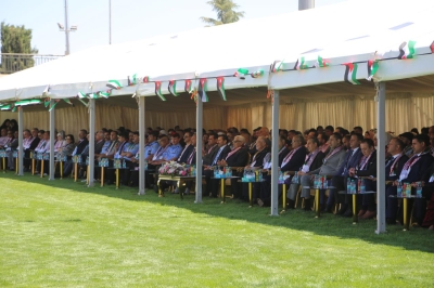 جامعة الزيتونة الأردنية تحتفل بعيد الاستقلال