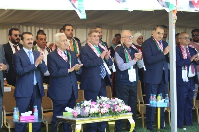 جامعة الزيتونة الأردنية تحتفل بعيد الاستقلال