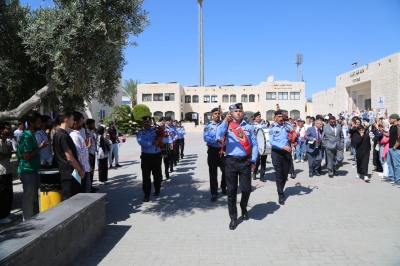 جامعة الزيتونة الأردنية تحتفل بعيد الاستقلال