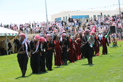 جامعة الزيتونة الأردنية تحتفل بعيد الاستقلال