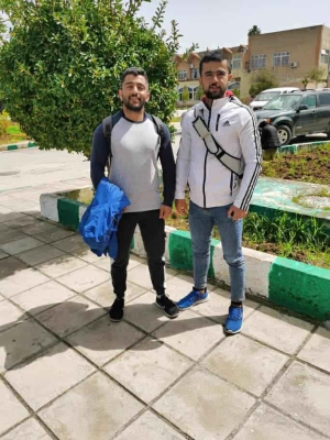 الكوتش محمد عبد الحكيم علاونه .. مبارك الخطوبة