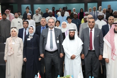 جامعة عمان العربية تختتم فعاليات النسخة الرابعة من مسابقة عمر بن الخطاب للقرآن الكريم للجامعات الأردنية