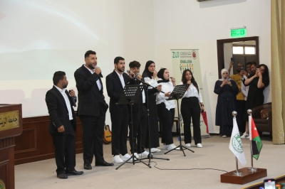 قسم اللغة الإنجليزية في جامعة الزيتونة ينظم يومًا احتفاليًا مميزًا بمناسبة English Day