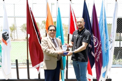 (عمان العربية) تُشعل روح التنافس بين طلبتها في مسابقات التحدي بحضور المؤثر أديب السمكي