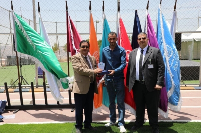 (عمان العربية) تُشعل روح التنافس بين طلبتها في مسابقات التحدي بحضور المؤثر أديب السمكي