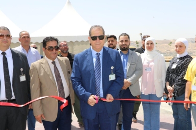 (عمان العربية) تُشعل روح التنافس بين طلبتها في مسابقات التحدي بحضور المؤثر أديب السمكي