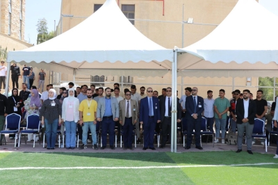 (عمان العربية) تُشعل روح التنافس بين طلبتها في مسابقات التحدي بحضور المؤثر أديب السمكي