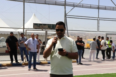 (عمان العربية) تُشعل روح التنافس بين طلبتها في مسابقات التحدي بحضور المؤثر أديب السمكي