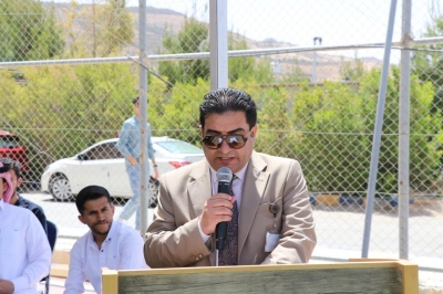 (عمان العربية) تُشعل روح التنافس بين طلبتها في مسابقات التحدي بحضور المؤثر أديب السمكي