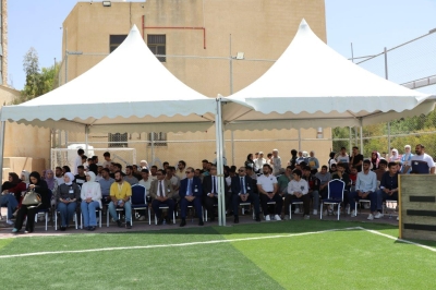 (عمان العربية) تُشعل روح التنافس بين طلبتها في مسابقات التحدي بحضور المؤثر أديب السمكي