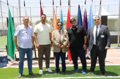 (عمان العربية) تُشعل روح التنافس بين طلبتها في مسابقات التحدي بحضور المؤثر أديب السمكي