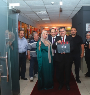 رئيس جامعة البترا يفتتح معرض (رواية) ويوم كلية العمارة والتصميم العلمي