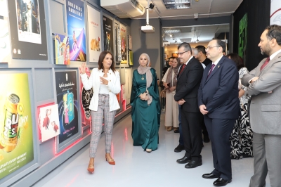 رئيس جامعة البترا يفتتح معرض (رواية) ويوم كلية العمارة والتصميم العلمي