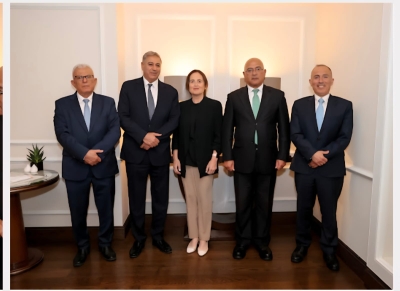 الرئيس التنفيذي للاتحاد الدولي للأسمدة تزور  شركة البوتاس العربية